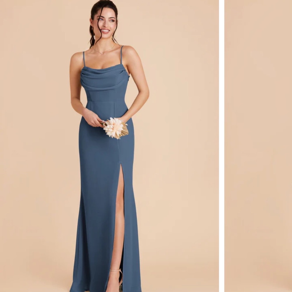 Birdy Grey Chiffon Twilight Bridesmaid Dress